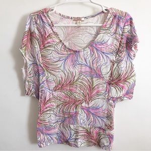 Lux vintage style top urban outfitters 70s 80s